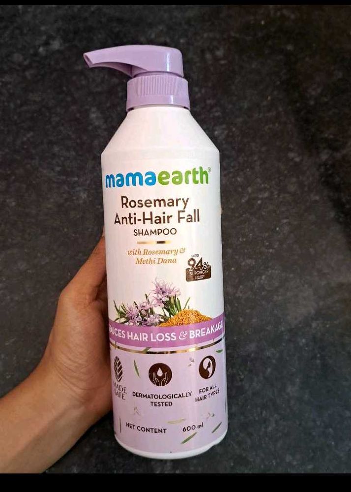 Mamearth Rosemary Shampoo