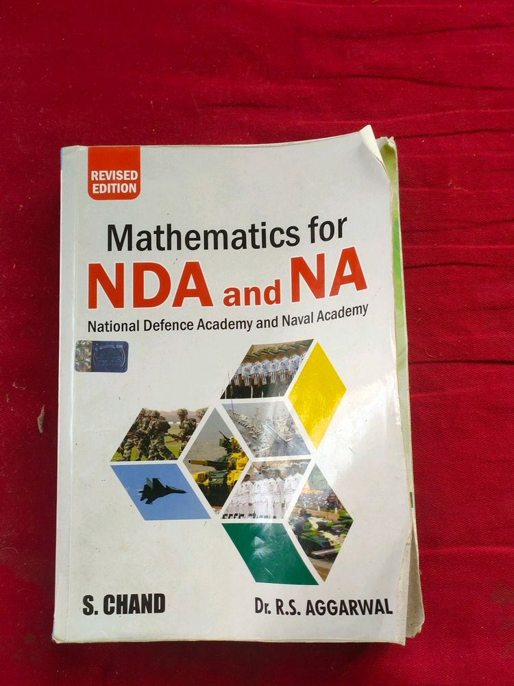 Maths For NDA/NA (S.Chand, Dr. RS Aggarwal)