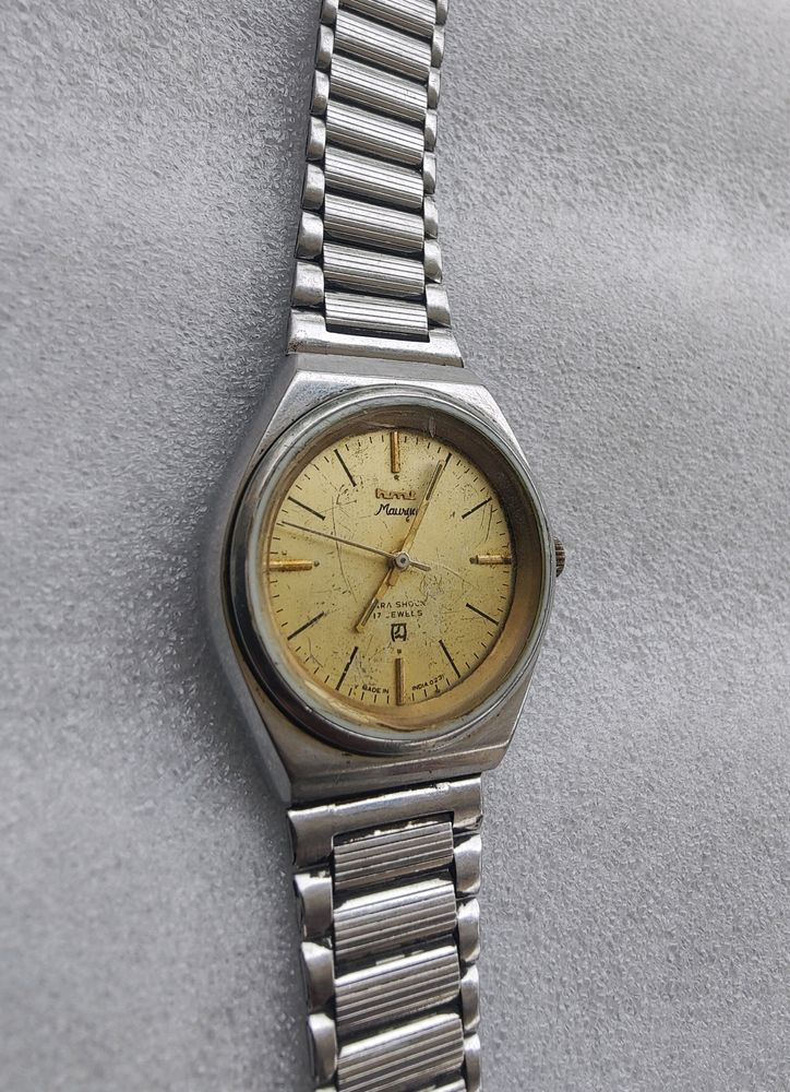 Vintage HMT Maurya Manual Hand-Winding Watch