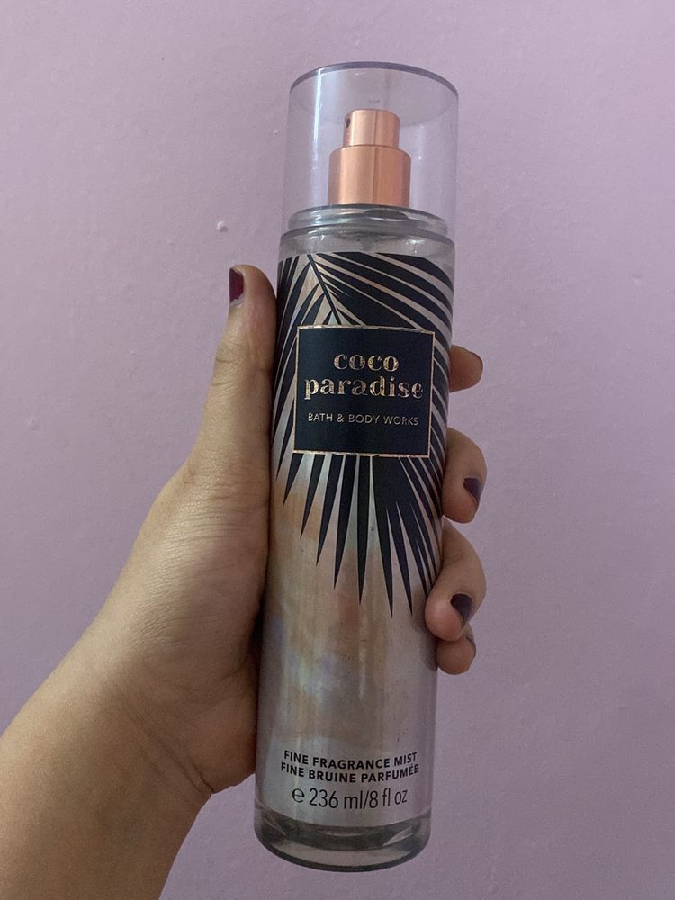 Coco Paradise - Fine Fragrance Mist