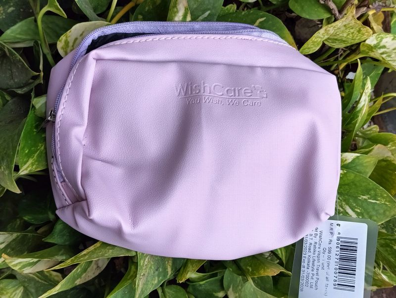 New Wishcare Makeup Pouch 👝