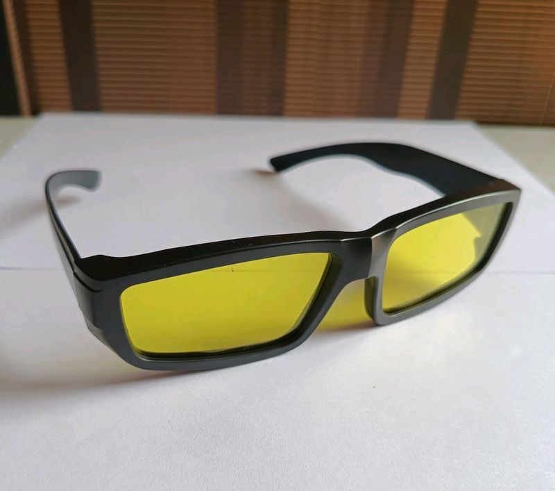 Night Vision Driving Sunglasses ( 2 Pcs )