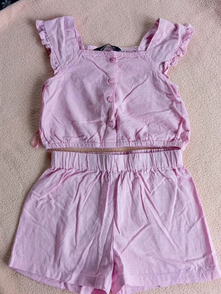 Zudio Baby Co Ord Set