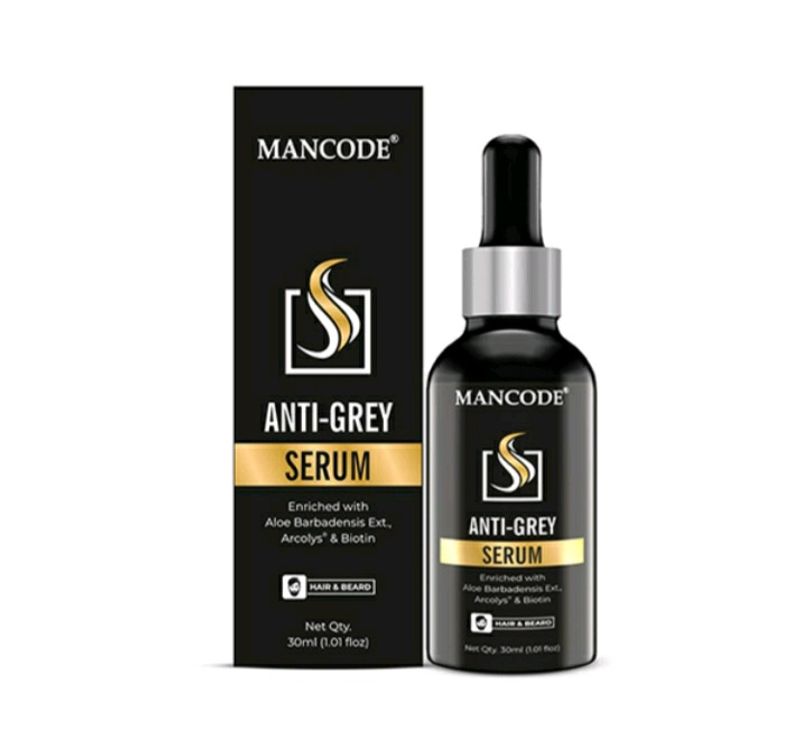 Mancode Anti Grey Hair Serum