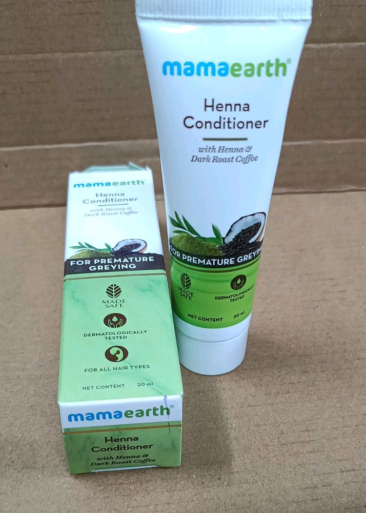 Mamaerth Sealed Pack Unused Conditioner