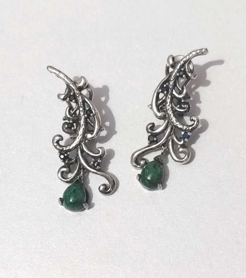 Pure Silver earrings