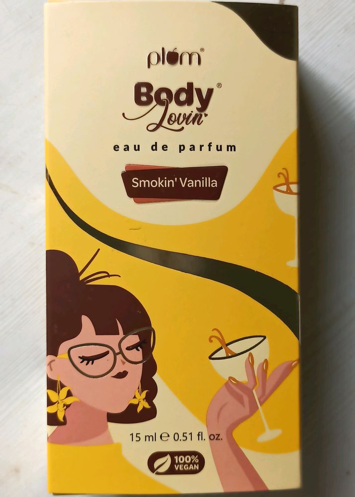 Plum Body Lovin Eau De Parfum Smokin Vanilla