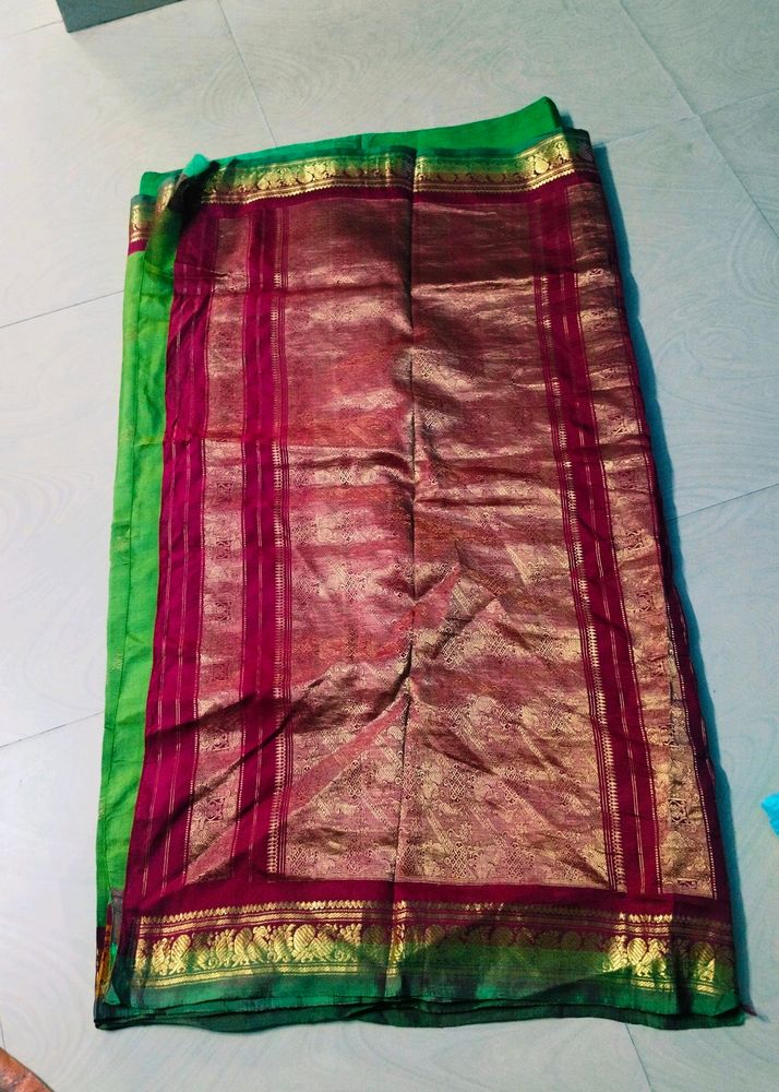 Pure Gadwal Saree