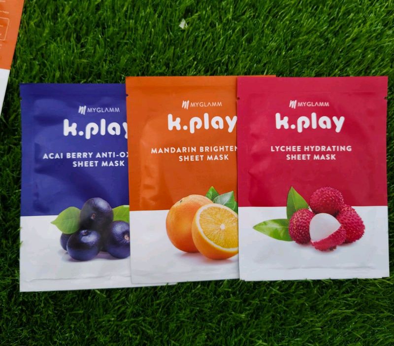 3 Myglamm K. Play Sheet Mask