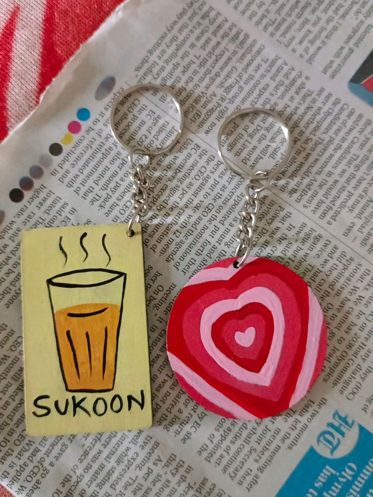 Art Keychain