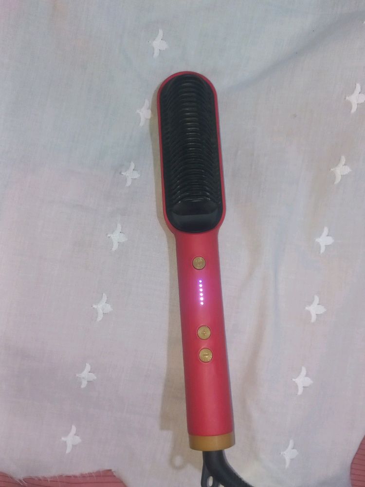 Electronic Comb Brush - Nano Hair Straightener