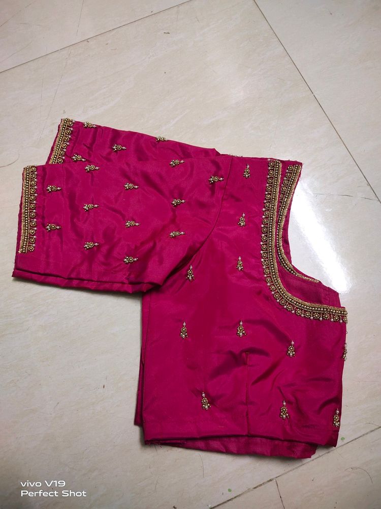 New Aari Work Blouse