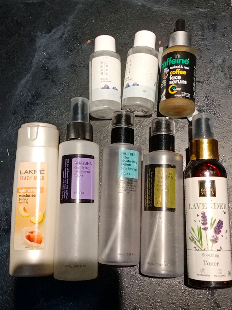 SKINCARE Empty Bottles