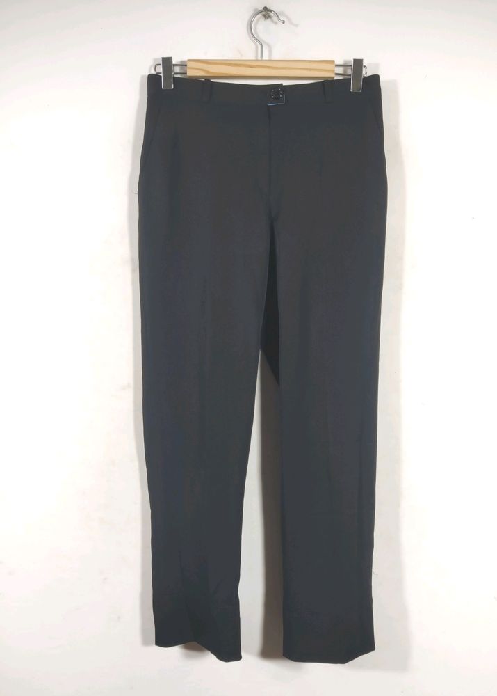 Black Slim Fit Formal Pant (Women's)