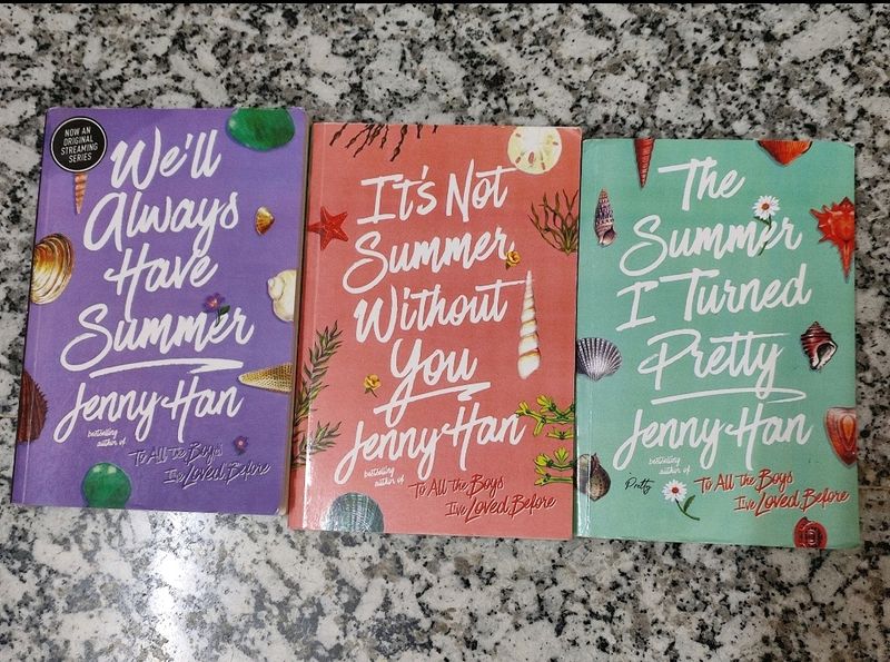 The Summer I Turned Pretty Books Set