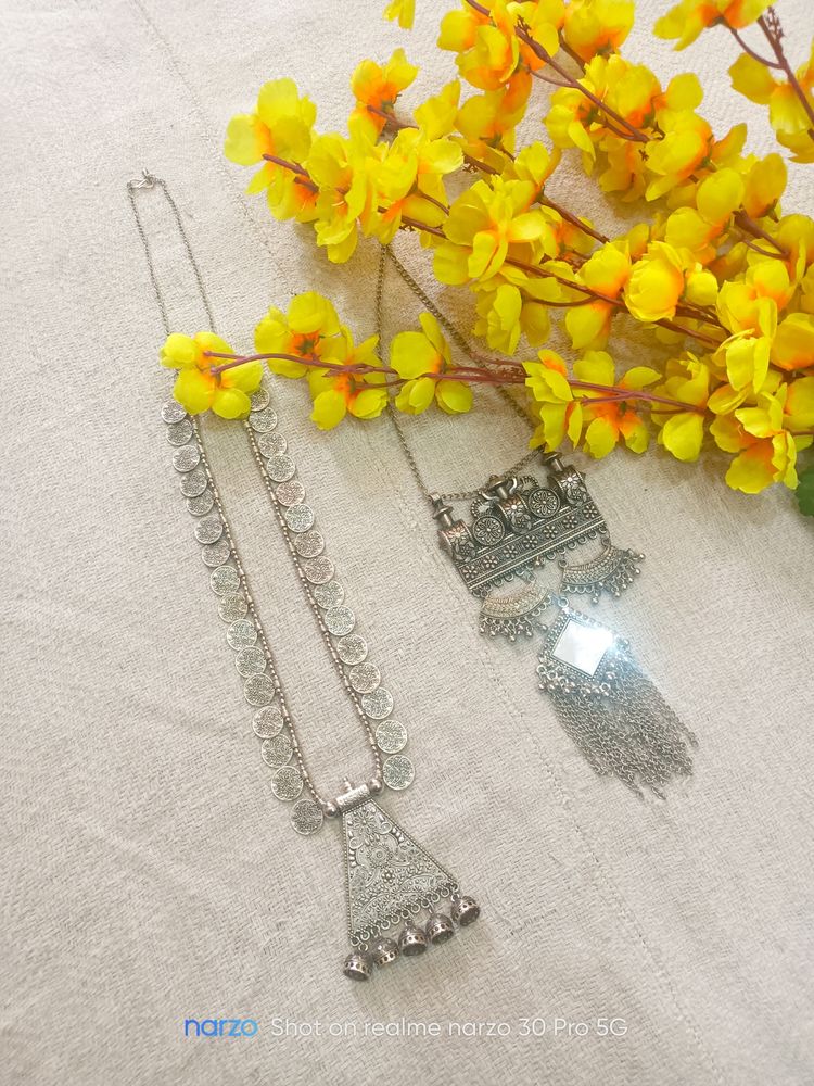 Oxidised Necklace Sets