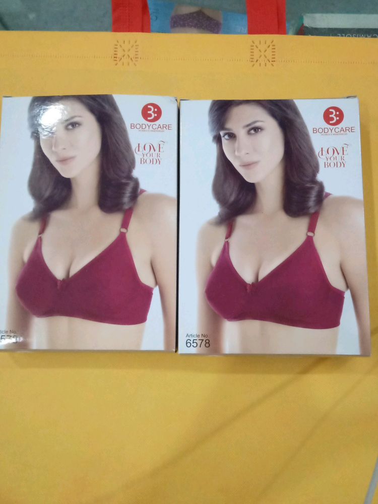 Bodycare Bra 36D Set Of Two