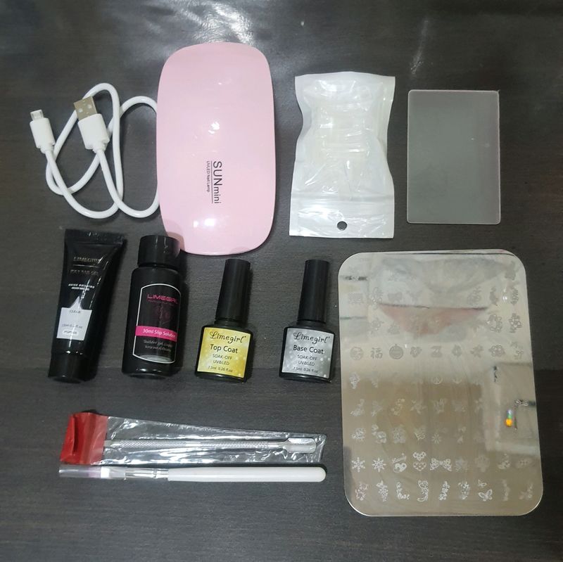 Polygel Nail Art Full Kit