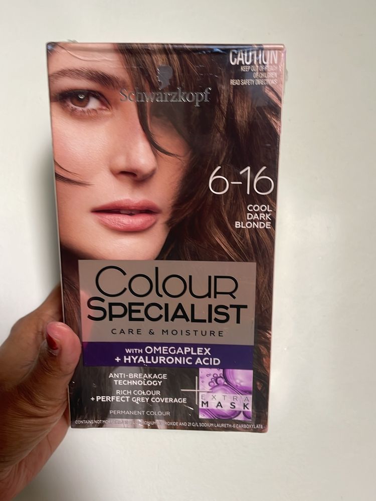 Schwarzkopf - Colour Specialist- Cool Dark Blonde