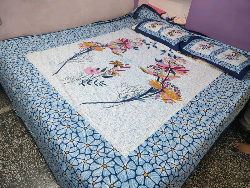 Pure Cotton Bedsheet