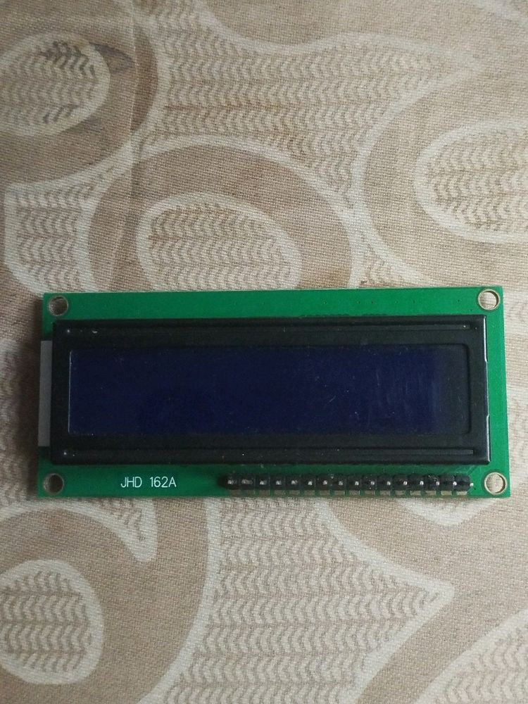 LCD 16x2 Alphanumeric Display (JHD162A)