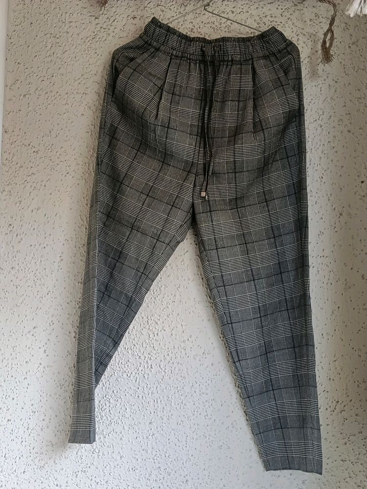 Women Gray Trousers