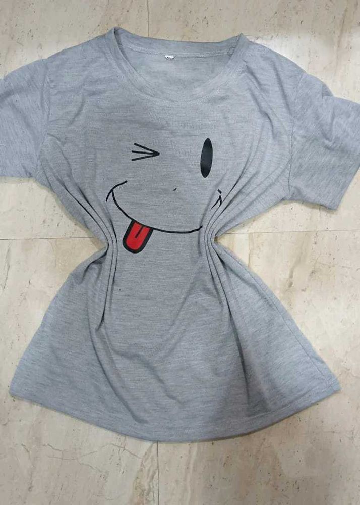 New Tshirt With Smiley