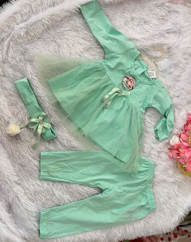 Baby Dress Set