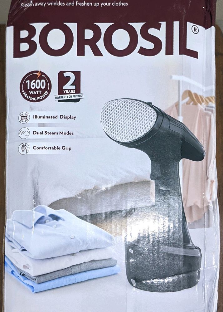 Borosil Garment Steamer