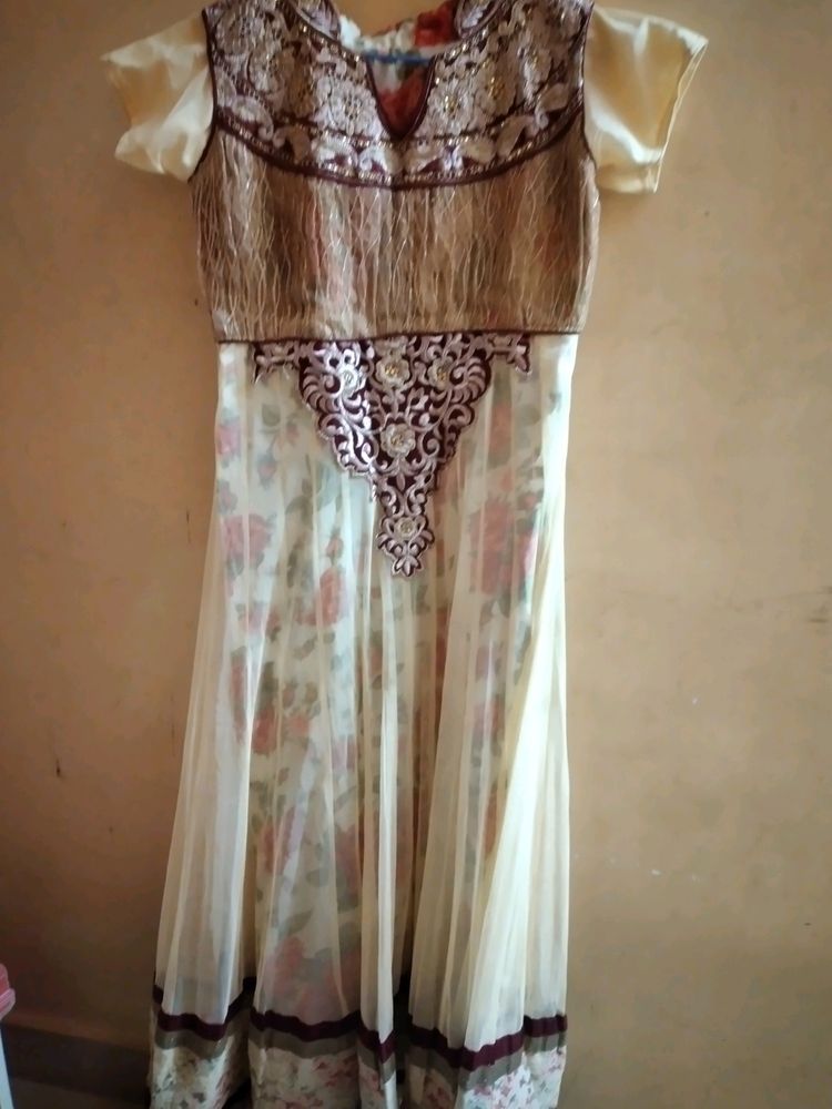 Long Net Dress  Never New Dress