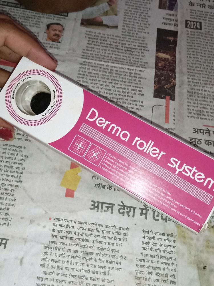 Derma Roller System