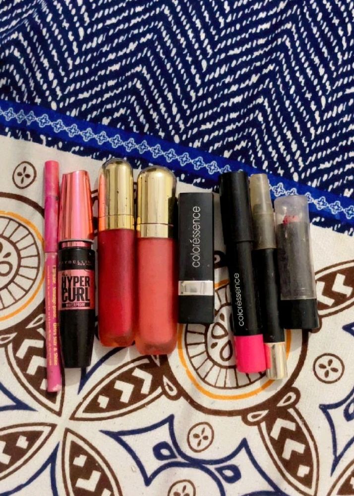 8 Products Maybelline, Lotus