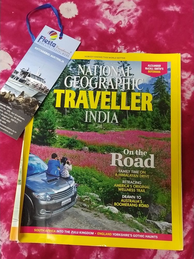 National geographic Traveller India Book