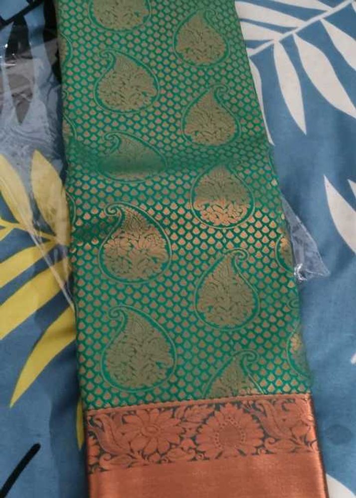 Pure Kanjivaram Bridal Saree