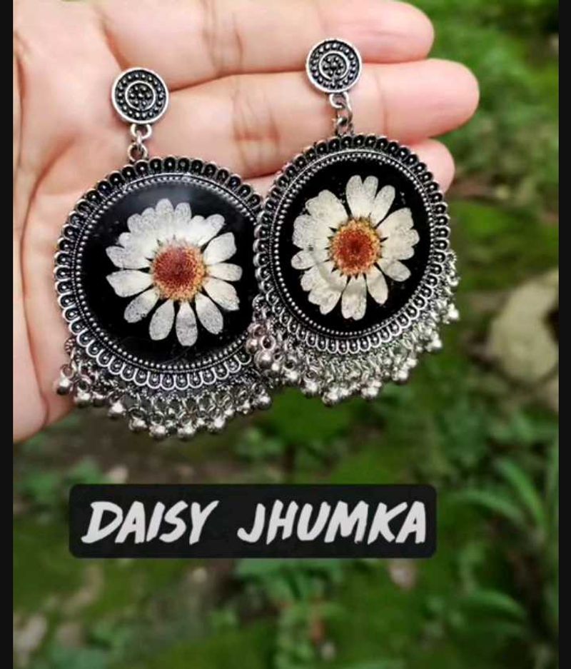 Resin Jhumka