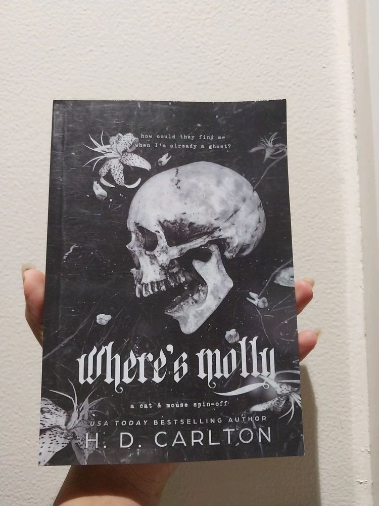 Where's Molly (DARK Romance) Free Bookmark