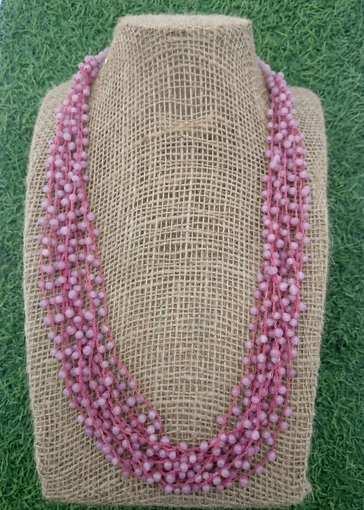 Beautiful Handmade Crochet Necklace