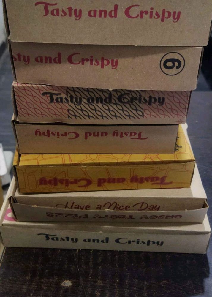 Pizza & Cake Box