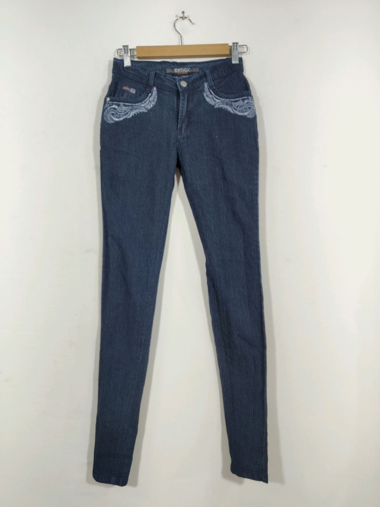 Girls Blue Jeans | Waist 24| Hip 34| Length 35