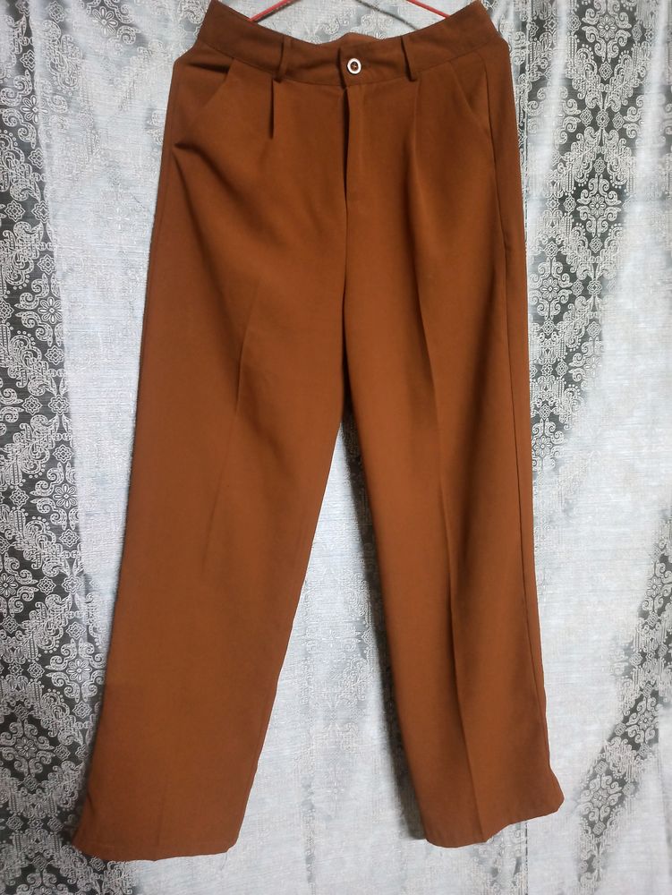 Straight Formal Pants