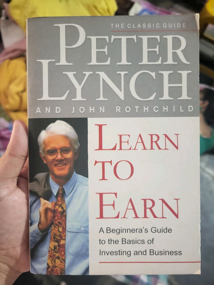 Learn To Earn Book New Condition