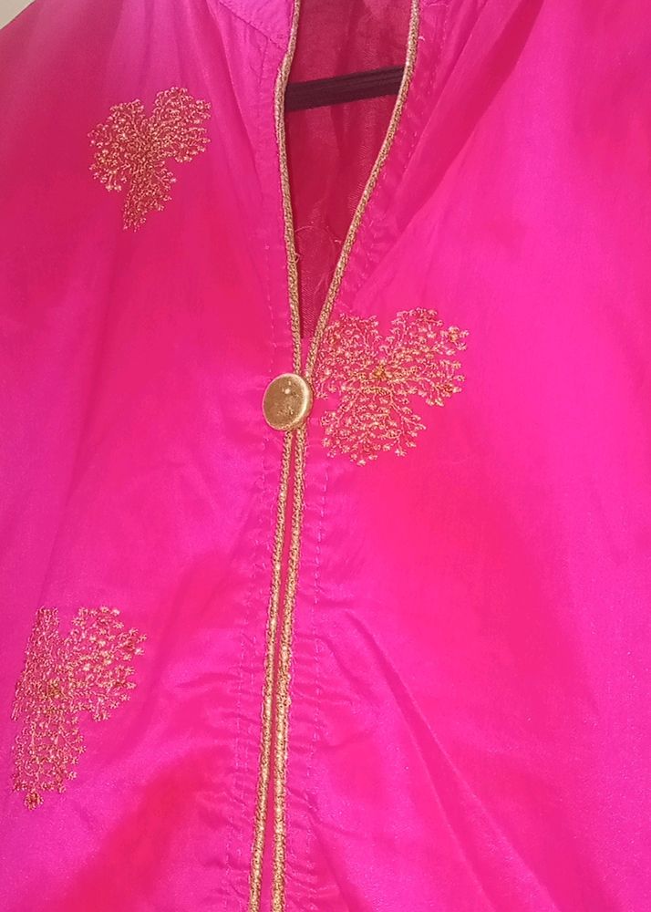 Pink Ethnic Kurti ✨