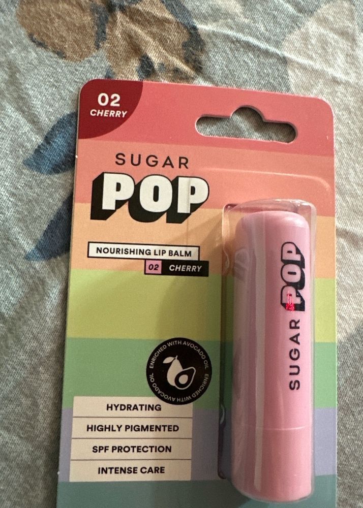 Sugar Pop Options Available