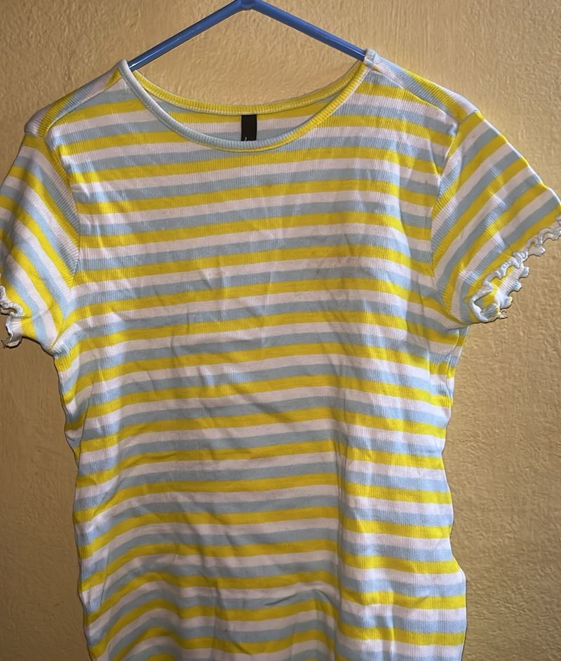 Stripped T-shirt