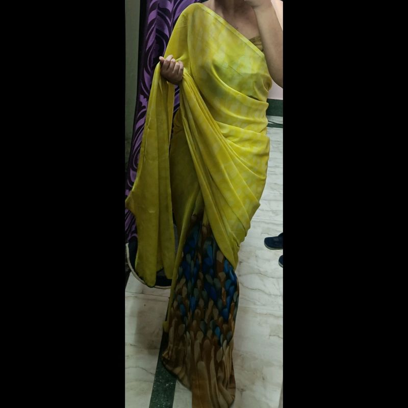 Chiffon Saree