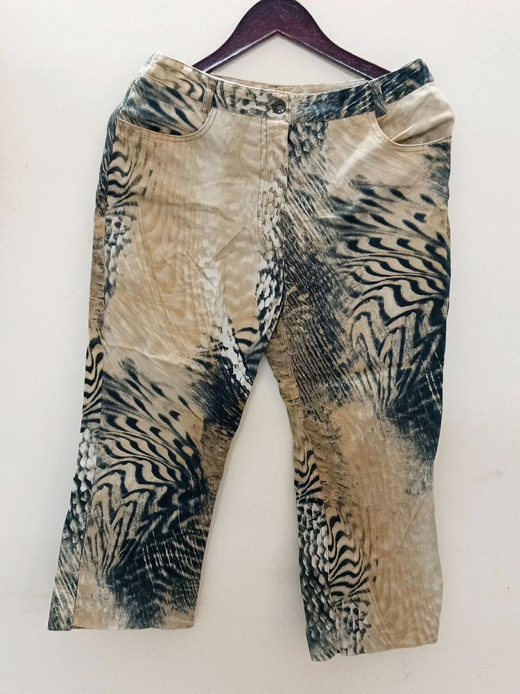 Printed Pant