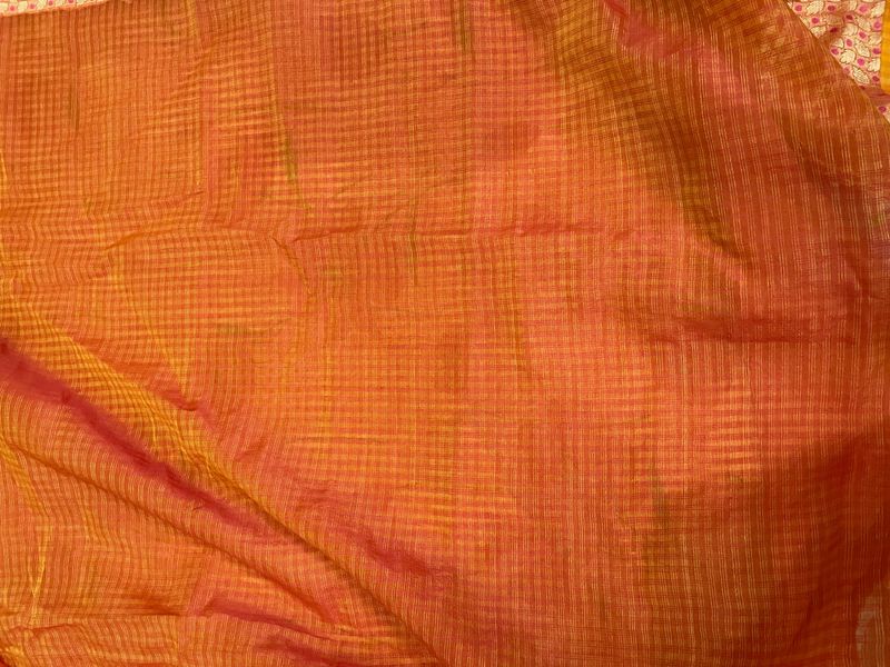 Organza   Silk Saree