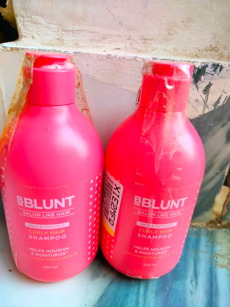 New Bblunt Shampoo 300ml*2 Pc