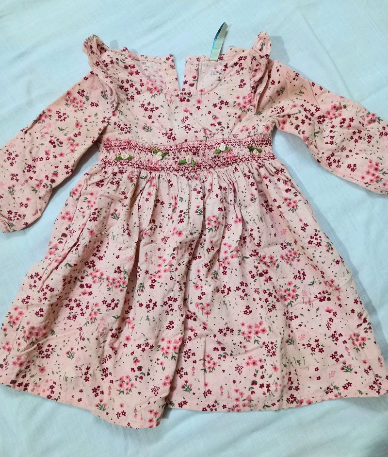 Pretty Baby Girl Frock (18-24 Months)