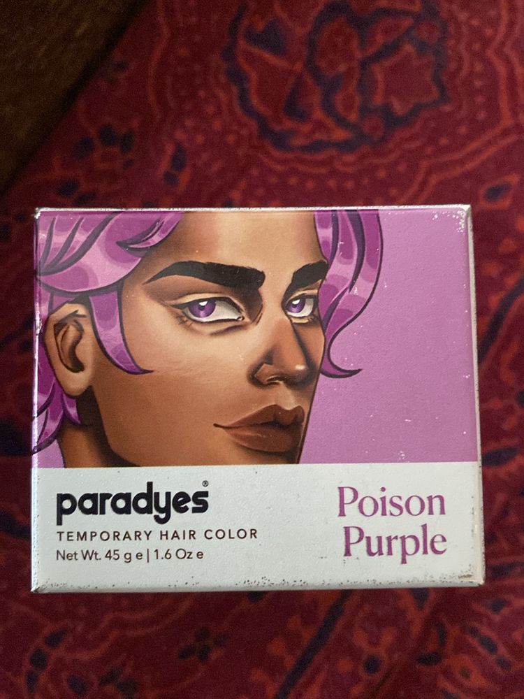 Paradyes Temporary Colour Purple Poison